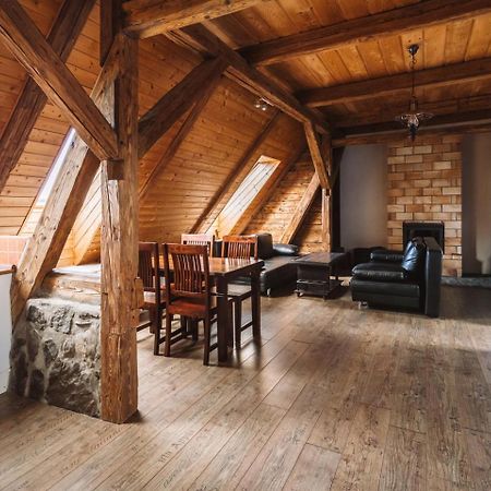 Villa Farma Klokocov Vitkov Esterno foto