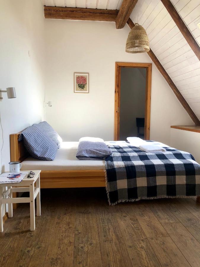 Villa Farma Klokocov Vitkov Esterno foto