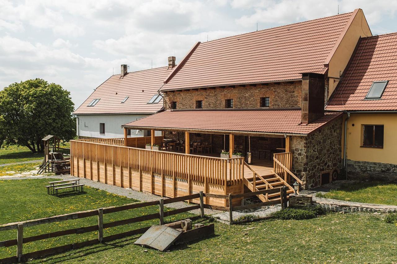 Villa Farma Klokocov Vitkov Esterno foto