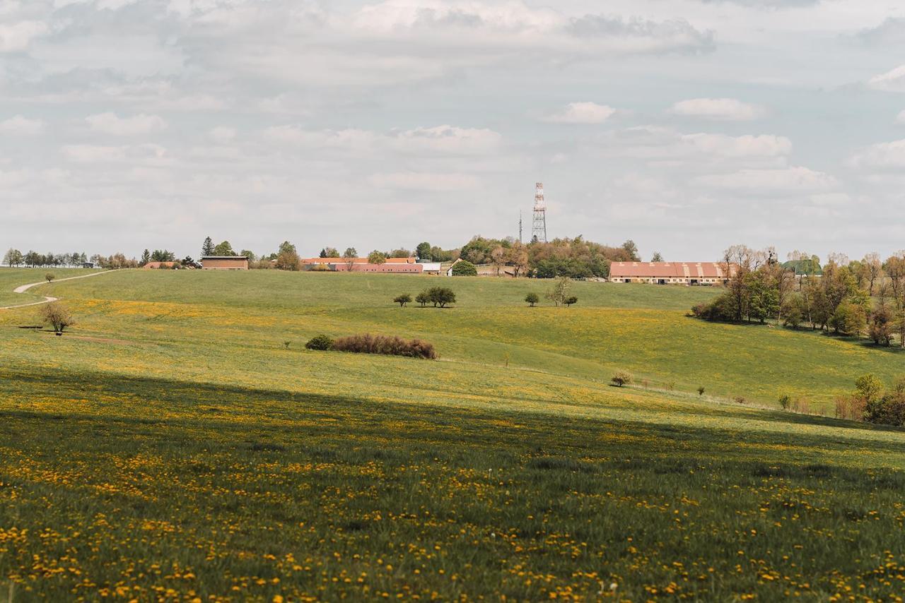 Villa Farma Klokocov Vitkov Esterno foto