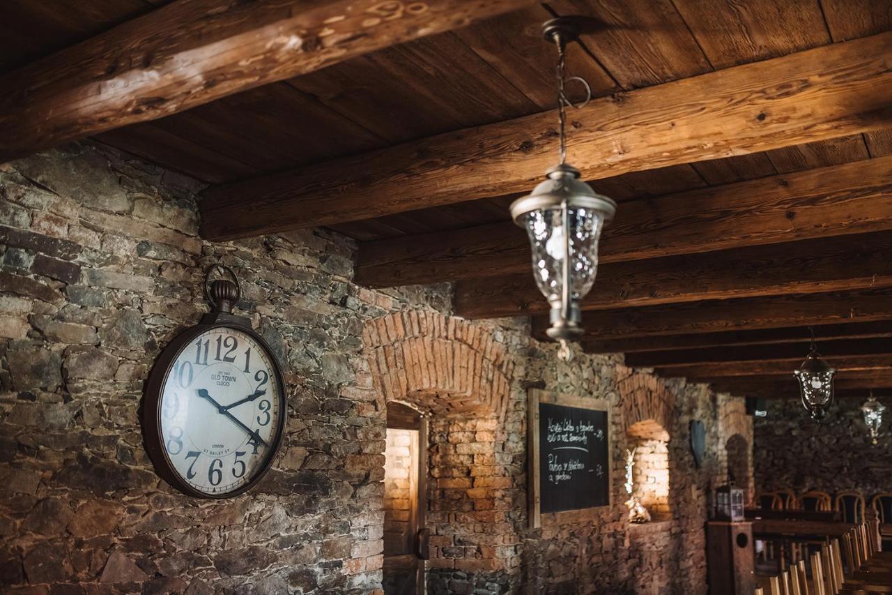 Villa Farma Klokocov Vitkov Esterno foto